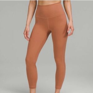 lululemon Align High-Rise Pant 25" in Dusty Clay (Discontinued and SOLD OUT!)